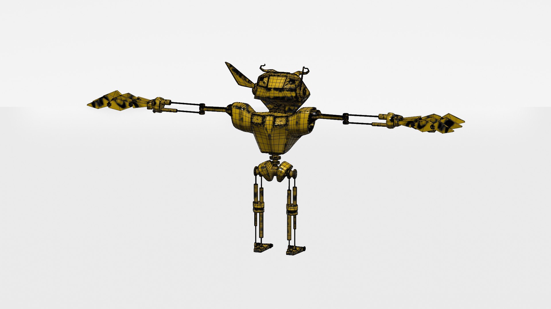 Friendly Robot 3D model https://p.turbosquid.com/ts-thumb/IL/wNjdrD/HO/wire12/jpg/1694577103/1920x1080/fit_q87/fe1ce831707767c2b7d199590c541c514502787d/wire12.jpg