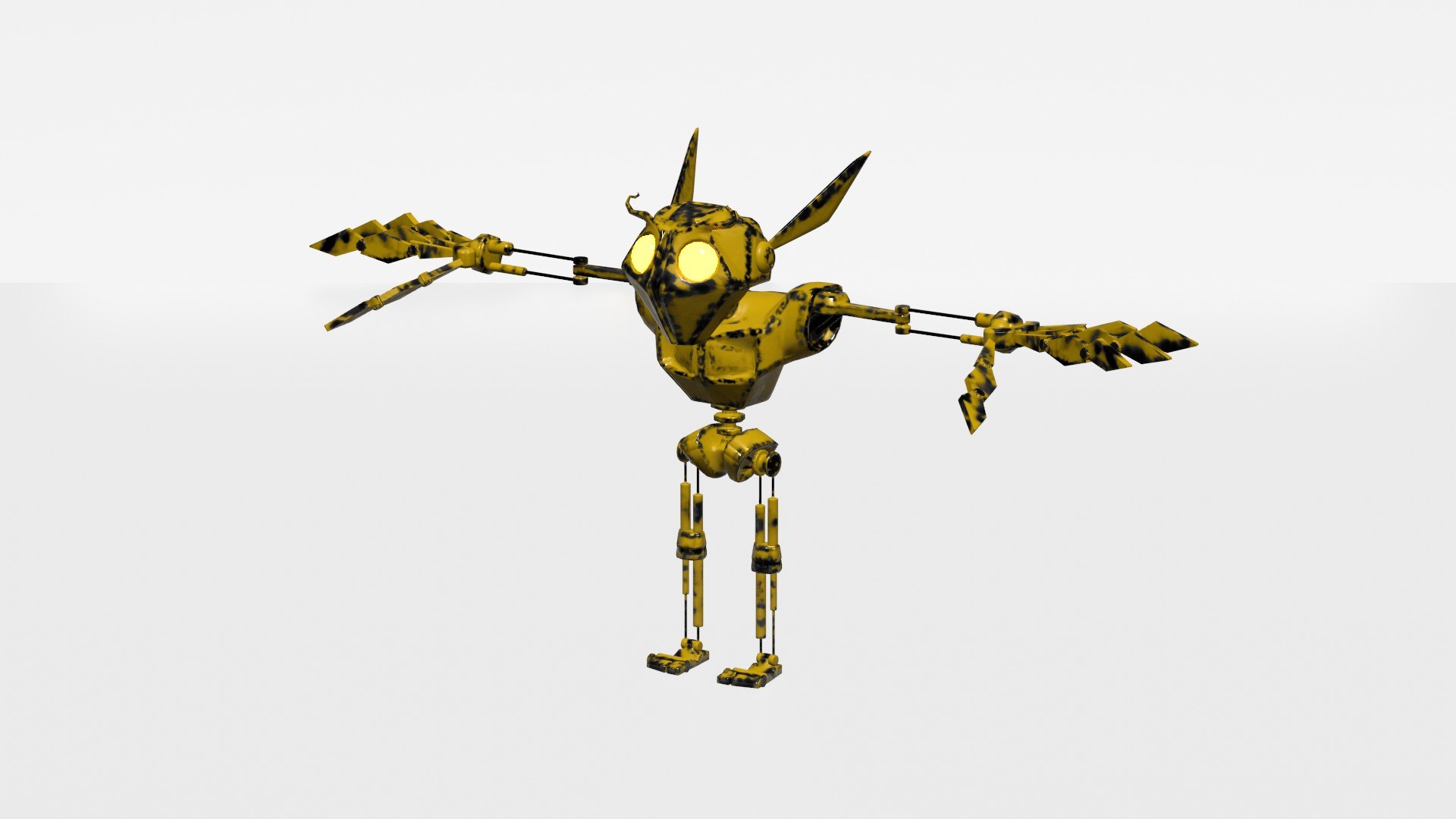 Friendly Robot 3D model https://p.turbosquid.com/ts-thumb/IL/wNjdrD/La/img3/jpg/1694577088/1920x1080/fit_q87/36cac00a1b644dfecef254c0891879e0f9246f6a/img3.jpg