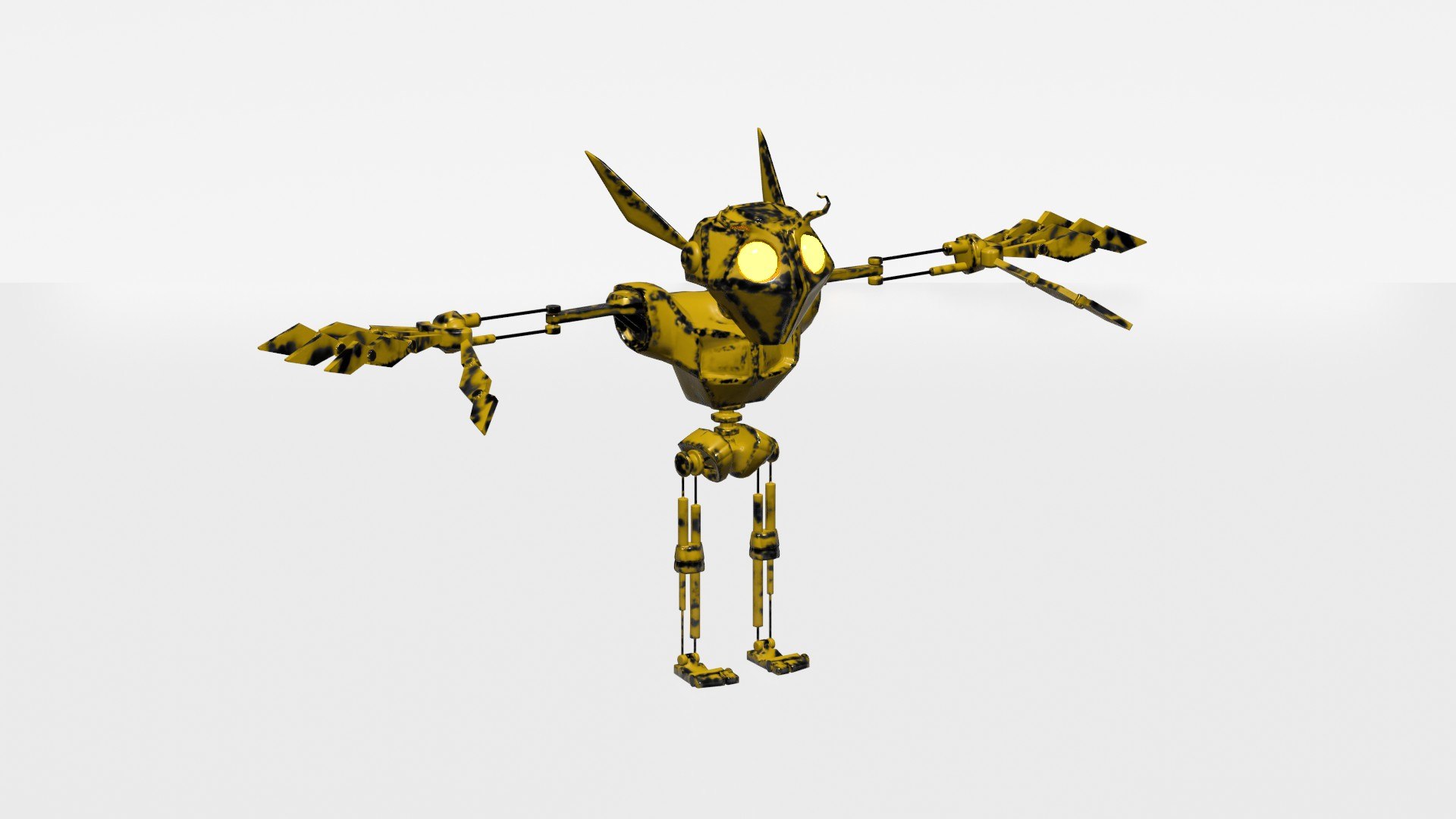 Friendly Robot 3D model https://p.turbosquid.com/ts-thumb/IL/wNjdrD/Lo/img19/jpg/1694577096/1920x1080/fit_q87/0a601464c0c56a027469b674cfba30a34b9a58ee/img19.jpg