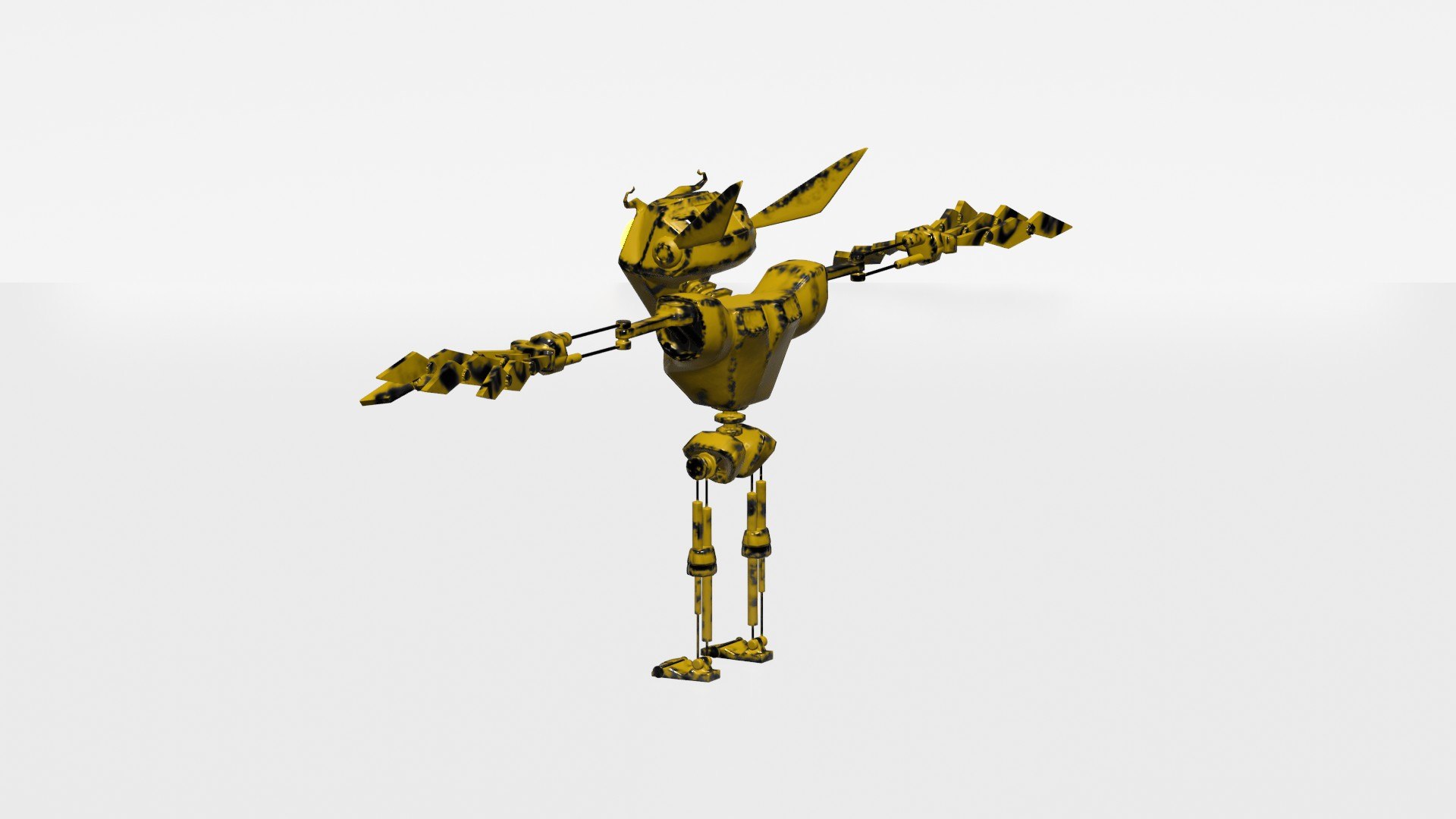 Friendly Robot 3D model https://p.turbosquid.com/ts-thumb/IL/wNjdrD/NR/img8/jpg/1694577091/1920x1080/fit_q87/7b3694e281e5a414b2ebd26a3cbea0308d89f03b/img8.jpg