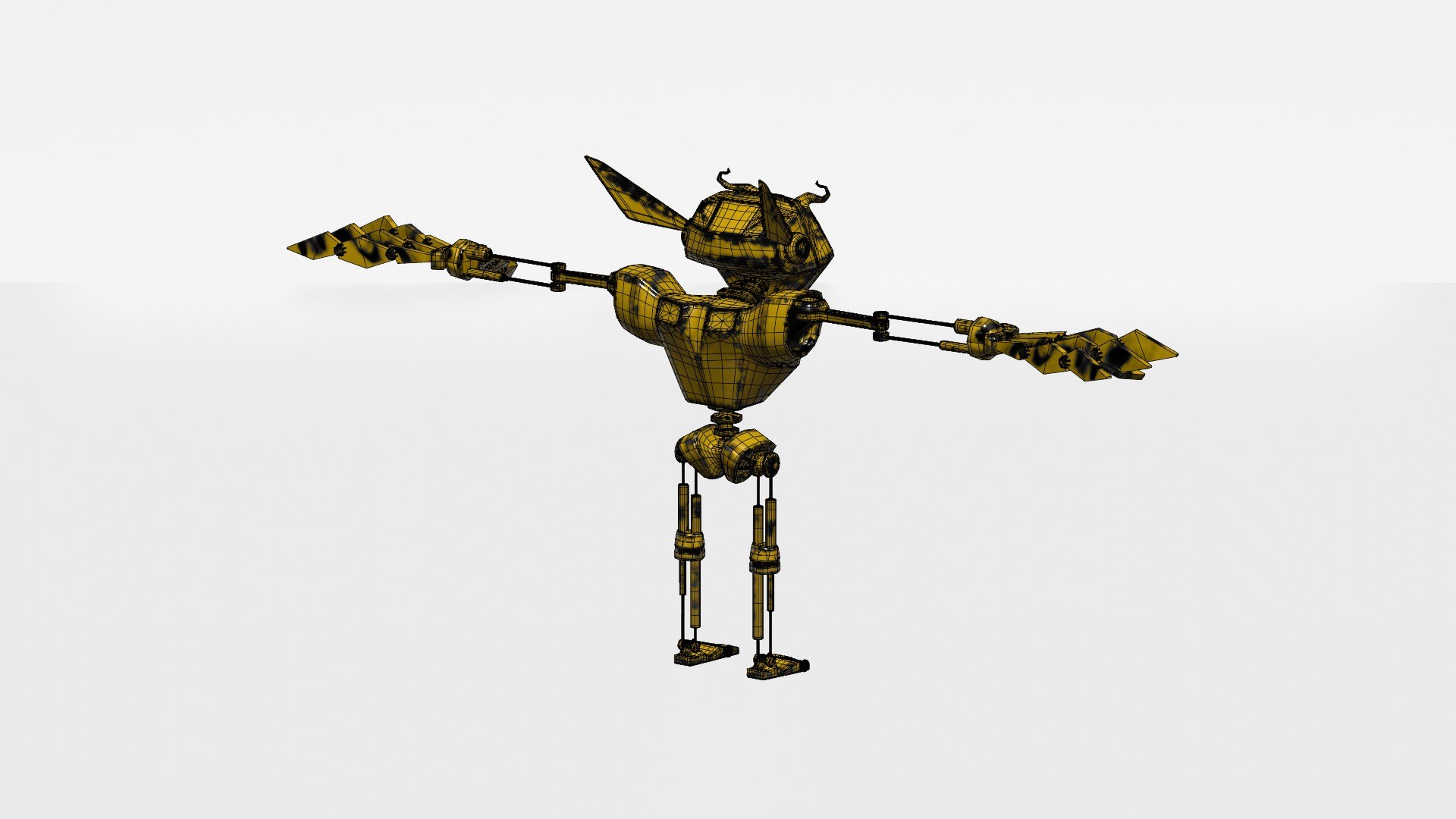 Friendly Robot 3D model https://p.turbosquid.com/ts-thumb/IL/wNjdrD/RJ/wire13/jpg/1694577104/1920x1080/fit_q87/8437f9deb019331e755dd28f6df9a6bcae5620b5/wire13.jpg
