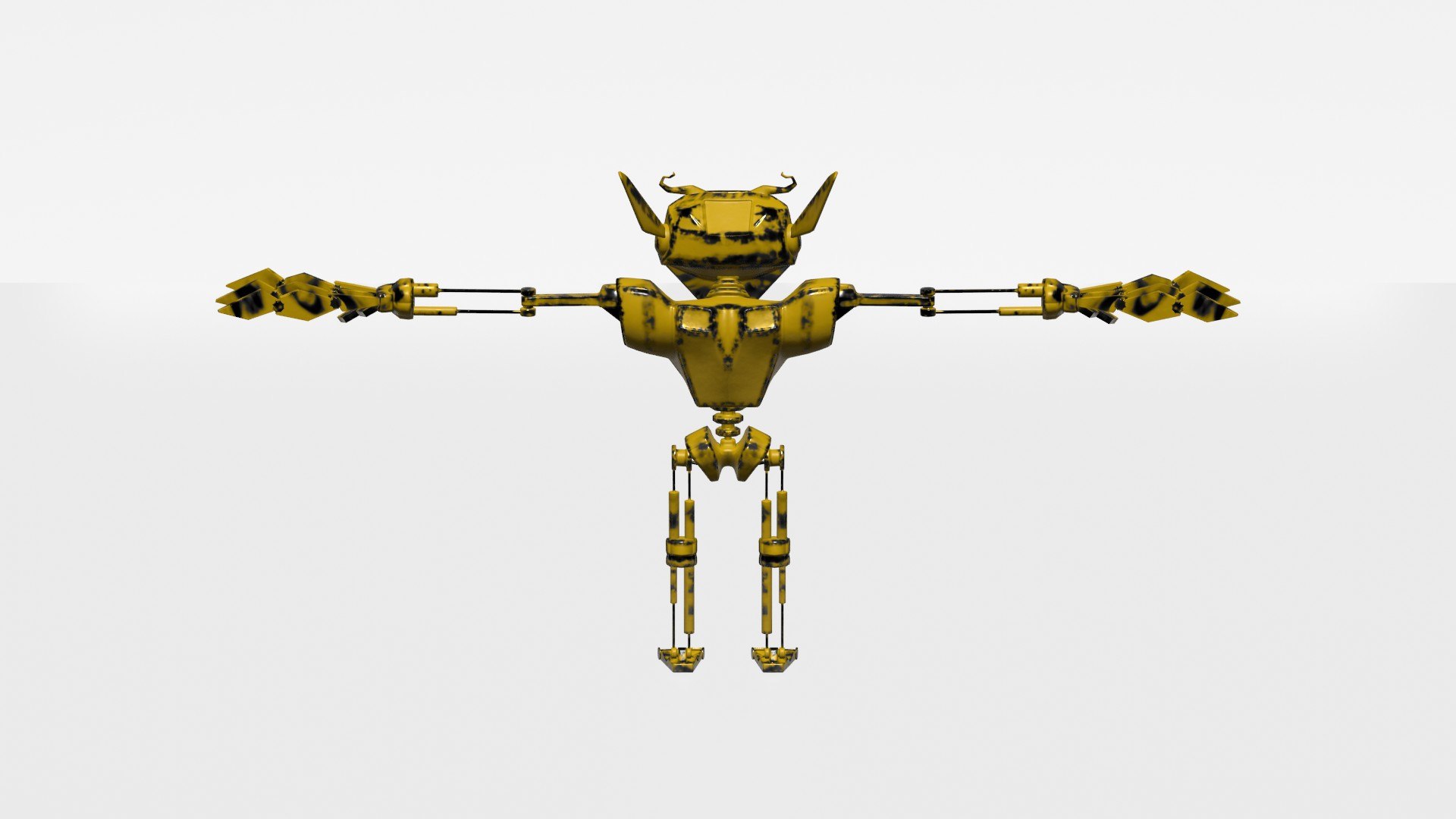 Friendly Robot 3D model https://p.turbosquid.com/ts-thumb/IL/wNjdrD/Wp/img11/jpg/1694577092/1920x1080/fit_q87/d9a9d03e7e908f0696e07b09de88cbb01f027bdb/img11.jpg
