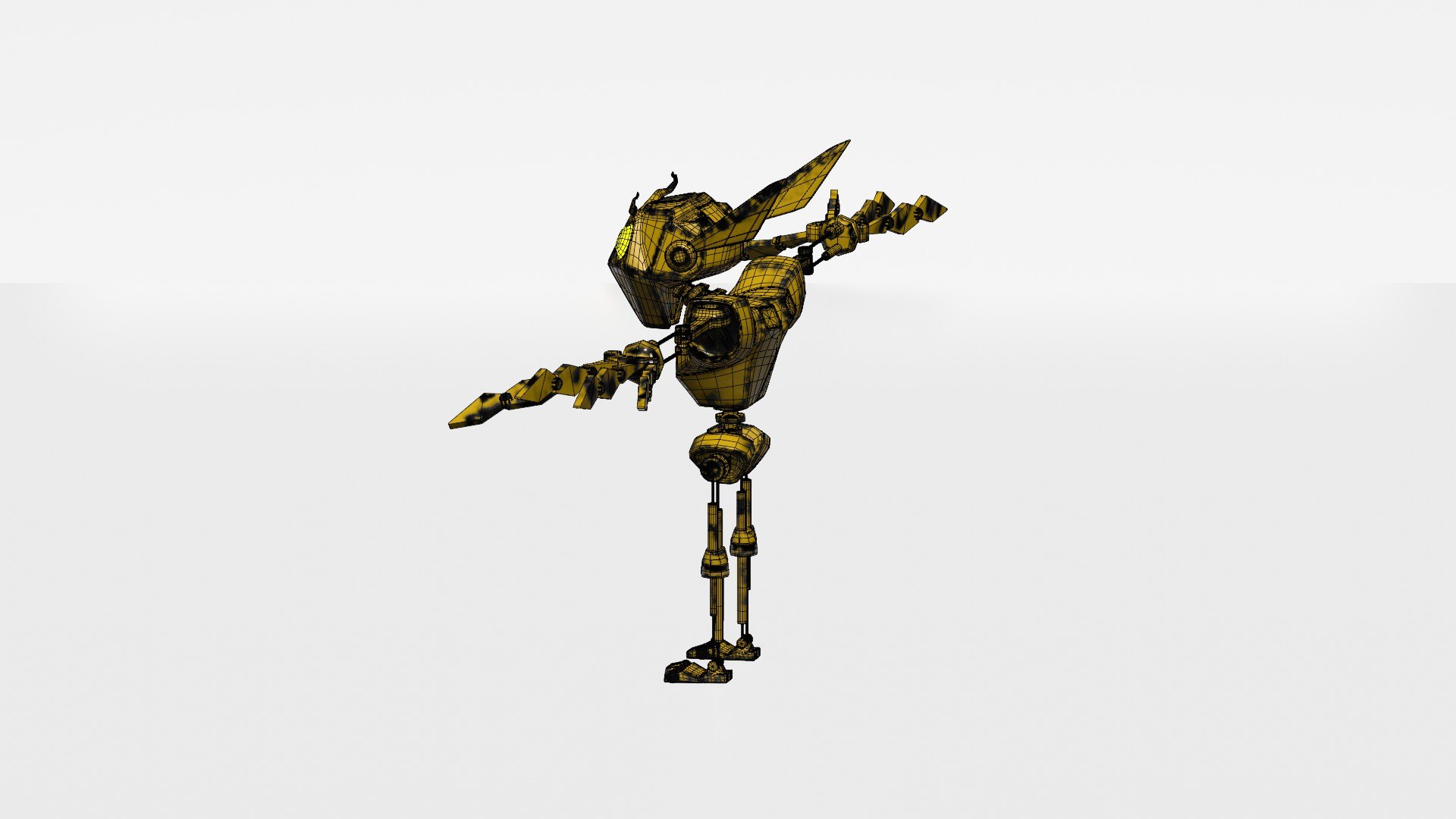 Friendly Robot 3D model https://p.turbosquid.com/ts-thumb/IL/wNjdrD/Yi/wire7/jpg/1694577101/1920x1080/fit_q87/54f27521fa7bcb923313068b0a38dfd8778aca83/wire7.jpg