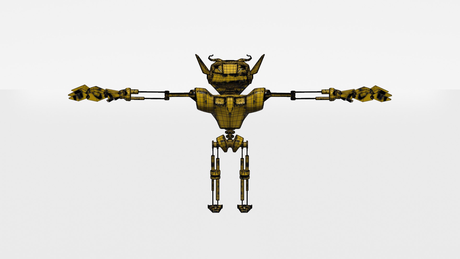Friendly Robot 3D model https://p.turbosquid.com/ts-thumb/IL/wNjdrD/mO/wire11/jpg/1694577103/1920x1080/fit_q87/cbc4515189af5a5e0032bc12faec7f5099c7fde5/wire11.jpg