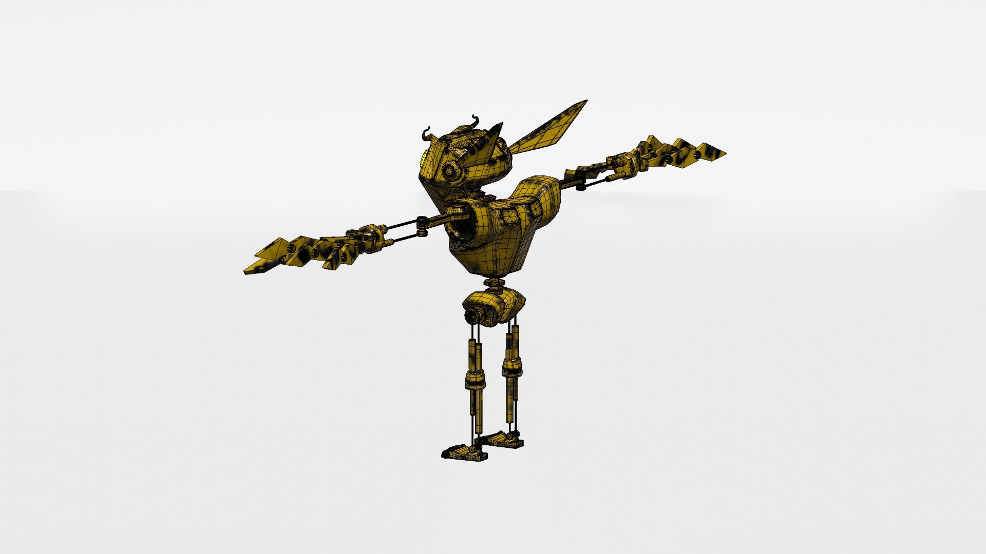 Friendly Robot 3D model https://p.turbosquid.com/ts-thumb/IL/wNjdrD/rr/wire8/jpg/1694577102/1920x1080/fit_q87/a3b7be02dfab9b4a1dae282fd8e761568ab68a5f/wire8.jpg