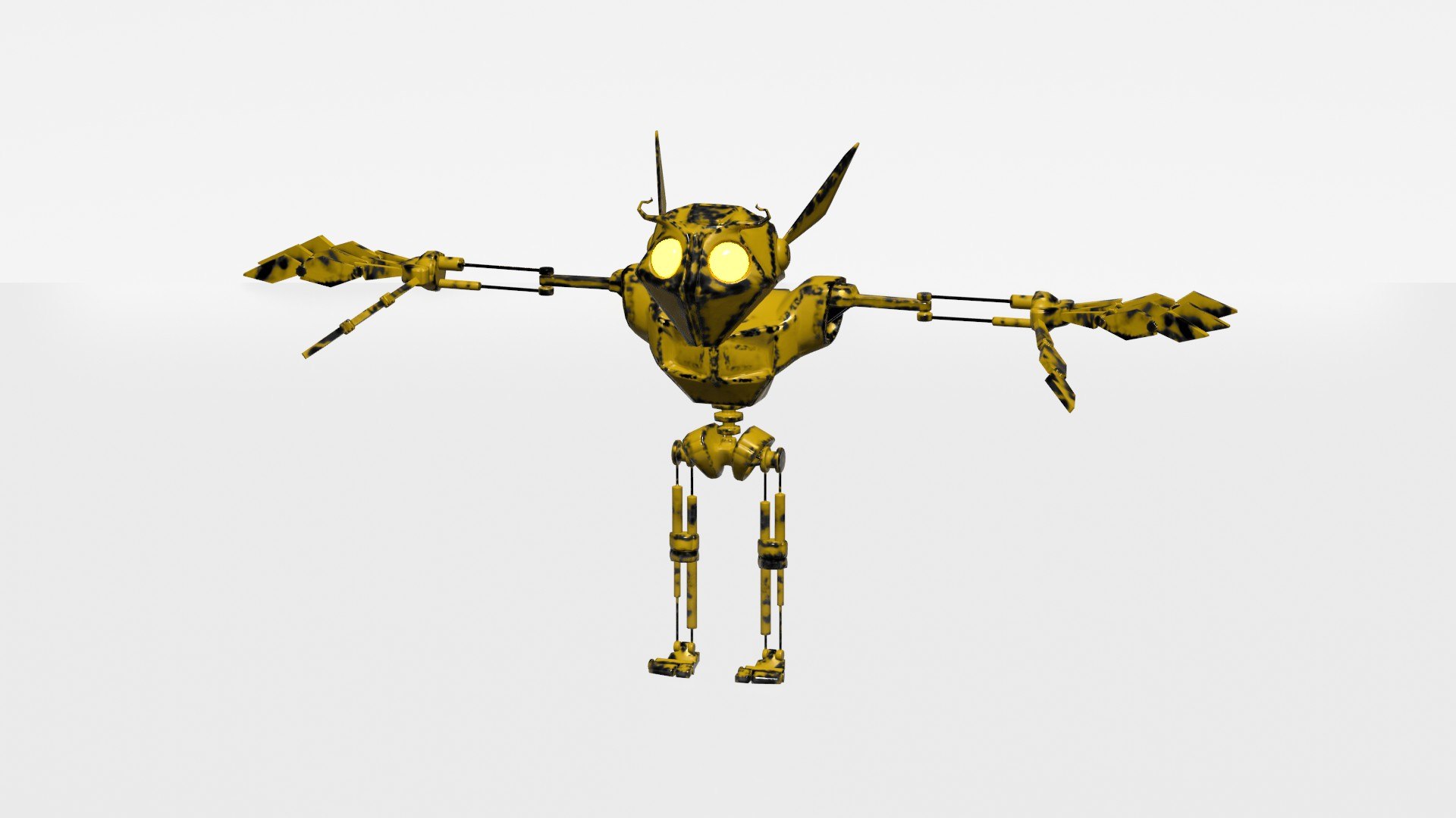 Friendly Robot 3D model https://p.turbosquid.com/ts-thumb/IL/wNjdrD/sF/img2/jpg/1694577088/1920x1080/fit_q87/4c5e72e02709ba81c349c34e54dec484850997ca/img2.jpg