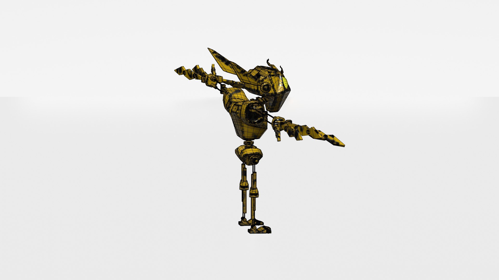 Friendly Robot 3D model https://p.turbosquid.com/ts-thumb/IL/wNjdrD/tX/wire15/jpg/1694577105/1920x1080/fit_q87/4fb13fa74d6a5a007d49c5e8480becf1de616552/wire15.jpg