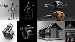 THE PRIEST MODEL PACK model