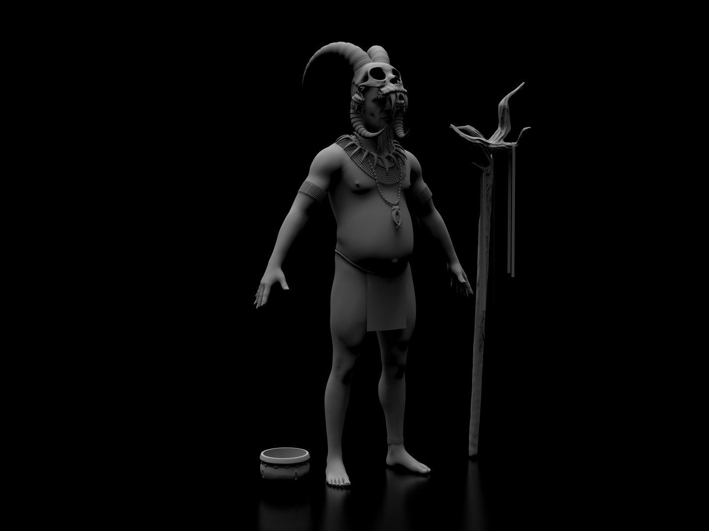 THE PRIEST MODEL PACK Model - TurboSquid 2294332