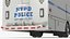 NYPD ASPCA 이동 지휘 센터 조명