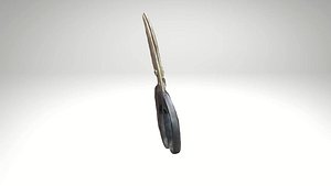 3D Kitchen Scissors  Cooking  Food Preparation Tool 3D Model model