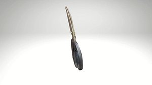 Kitchen Scissors Cooking Food Preparation Tool 3D Model