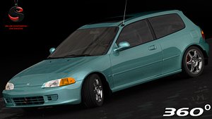 honda civic 1994 max