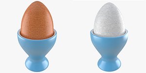 3d soft boiled egg