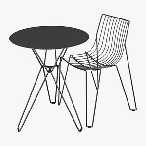 3D Massproductions Tio Chair And Table