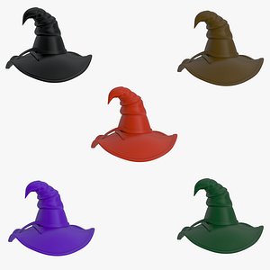 wizard hat leather Bundle