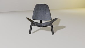 3D medium-sized chair model