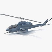 Bell AH-1W Super Cobra Attack Helicopter