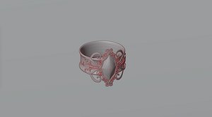 3D Ring 54 model