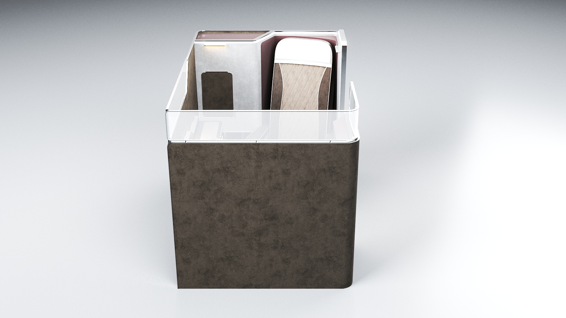 First Class Passenger Seat 3D model - TurboSquid 2165044