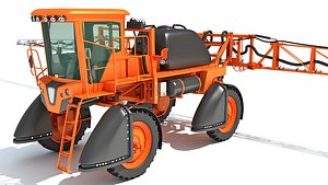 Self Propelled Farm Sprayer