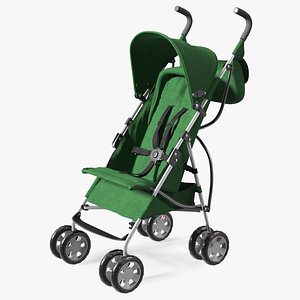 Compact Baby Stroller With Bag