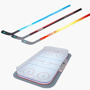 Ice hockey collection model