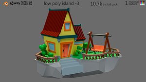 island 3 3D model