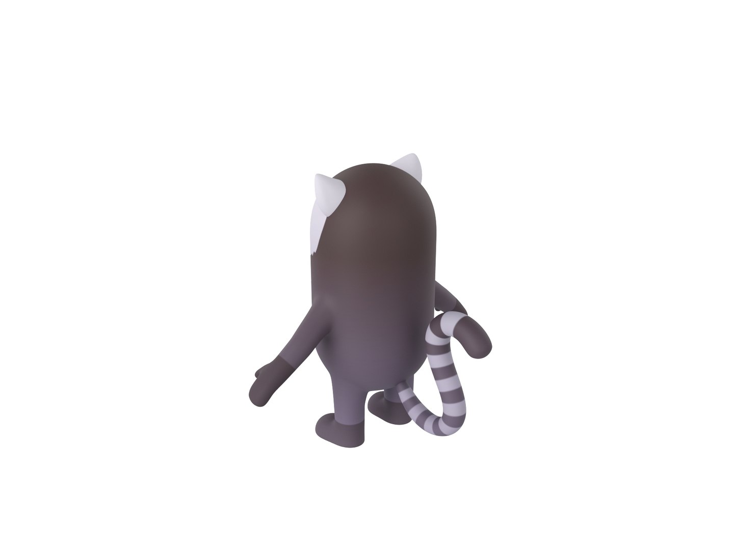 Lemur Character 3D model https://p.turbosquid.com/ts-thumb/IM/Jzyju5/ht/rend_0006/jpg/1675151280/1920x1080/fit_q87/9eb513d0b63137751f1417997588fe249364b933/rend_0006.jpg