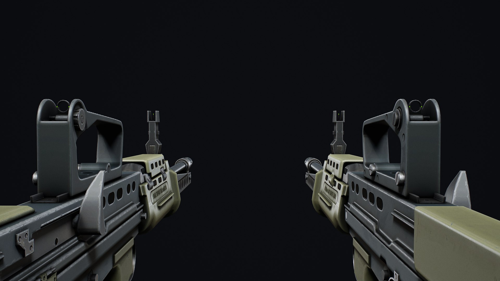 L86 LSW Rifle - Mobile Ready Low Poly 3D - TurboSquid 2283455