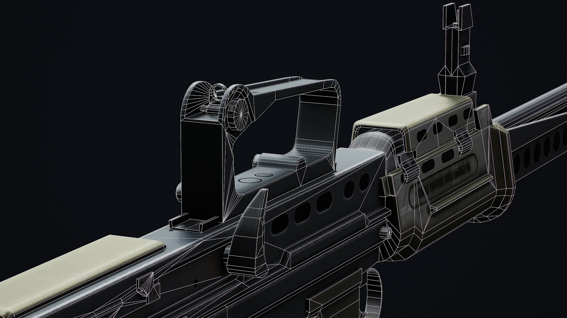 L86 LSW Rifle - Mobile Ready Low Poly 3D - TurboSquid 2283455