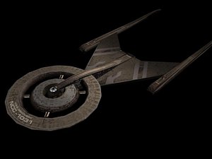 u s discovery 3D model