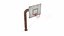 Colección de aros de baloncesto