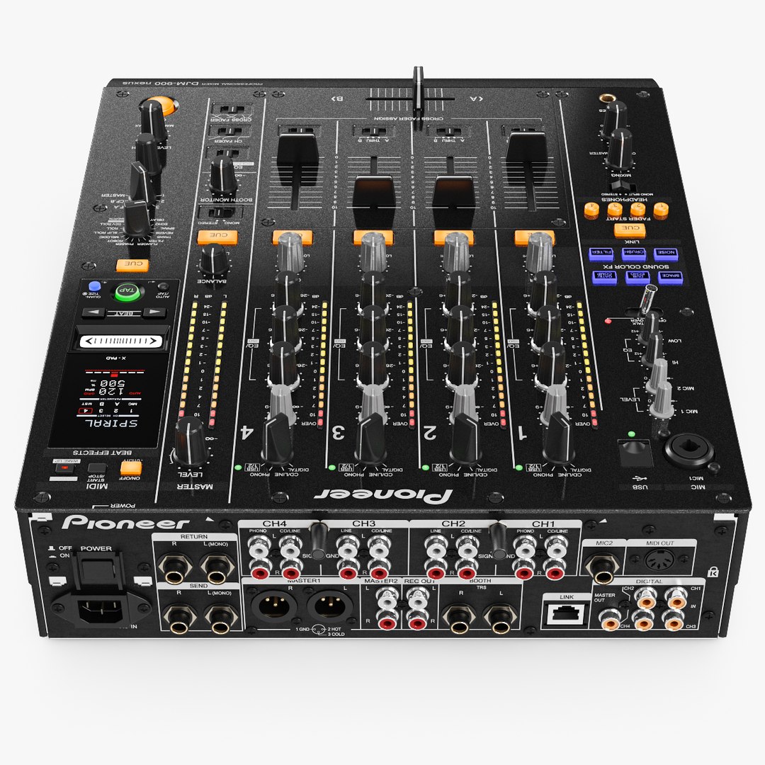 3d dj pioneer setup set https://p.turbosquid.com/ts-thumb/IM/QtbK4h/0F7oAx11/dj_mixer_pioneer_djm_00072/jpg/1467123073/1920x1080/fit_q87/b5eef21a4a46c8f8b27c33a0e553e5fe7f4f460f/dj_mixer_pioneer_djm_00072.jpg