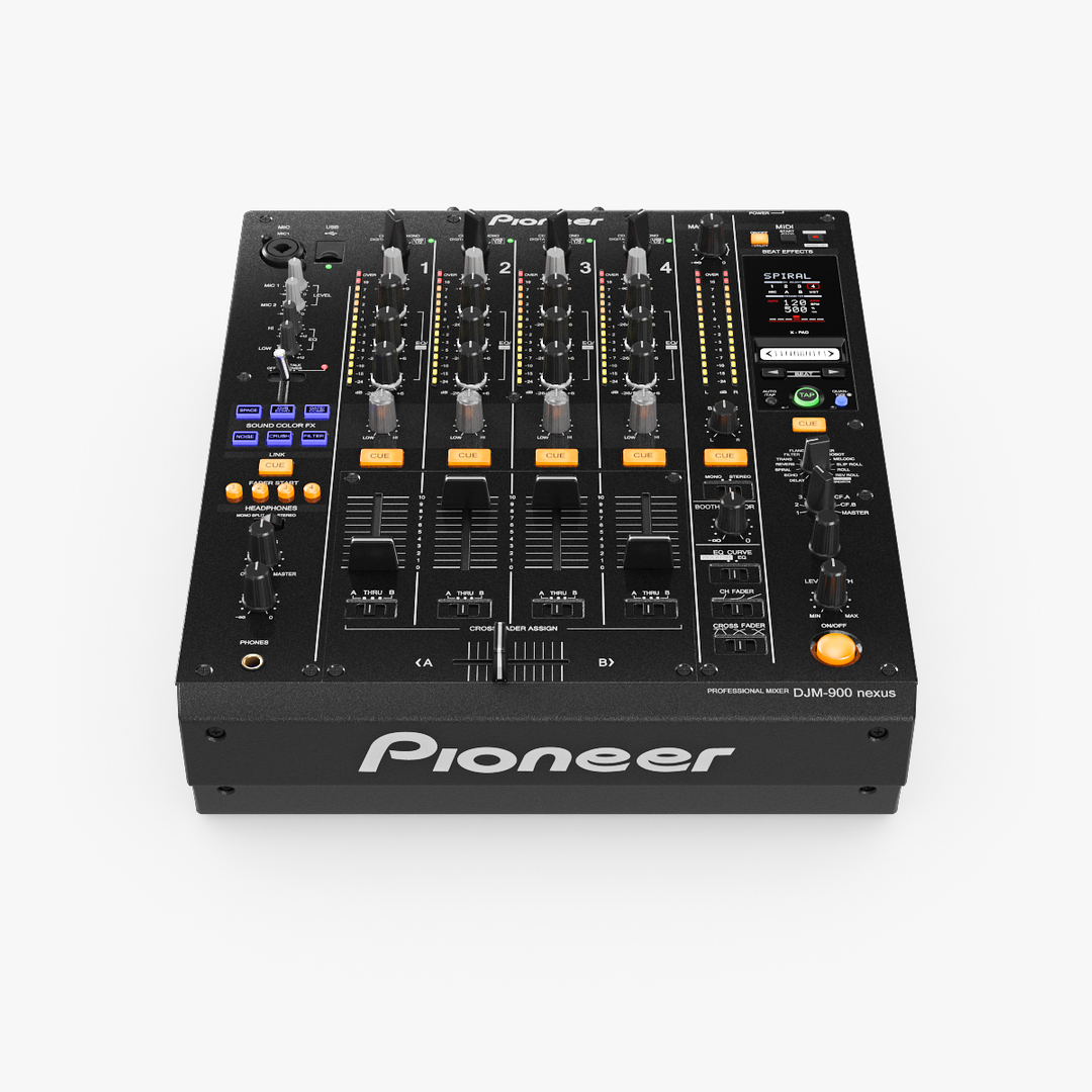 3d dj pioneer setup set https://p.turbosquid.com/ts-thumb/IM/QtbK4h/f4HQWiqq/dj_mixer_pioneer_djm/jpg/1467120241/1920x1080/turn_fit_q99/9e1fa819a0e5d4de2b9a110221c827528bdfe1f4/dj_mixer_pioneer_djm-1.jpg