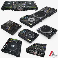 DJ Pioneer Setup Set