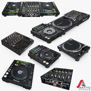 DJ Pioneer Setup Set