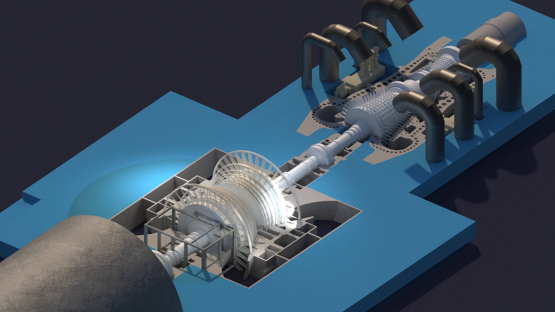 3D Industrial Turbine Assembly - Power Plant Equipment 3D Model model https://p.turbosquid.com/ts-thumb/IM/Rb94de/1e/2/jpg/1781447468/1920x1080/fit_q87/a0c8b780e209928c318d2060a5a7a6f184ba80bb/2.jpg