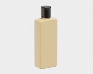 3D Cosmetic bottle model