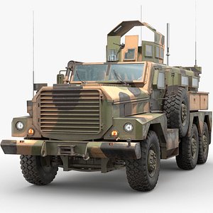 Cougar MRAP PBR
