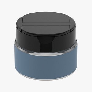 3D Jar Bottle 01 model