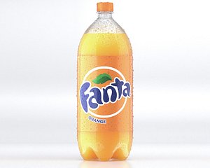 2 liter soda bottle 3D model 3D