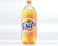 2 liter soda bottle 3D model