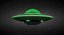 free 3ds model flying saucer