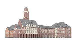 3d model city hall bottrop