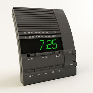 Clock Radio Alarm