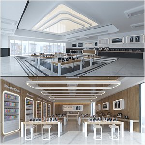 Tech Store Interior Bundle