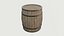 Rum pirata e barile di birra