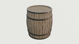 Pirate Rum and Beer Barrel