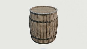 Pirate Rum and Beer Barrel